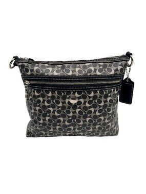Coach Chelsea File Coated Canvas Crossbody Bag -F17120